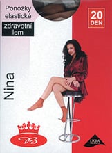 Punčochové ponožky NINA 20 DEN