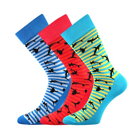 Společenské ponožky Lonka WEAREL 011