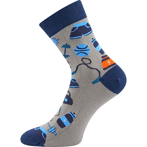 Barevné ponožky LONKA DEVIVE gym