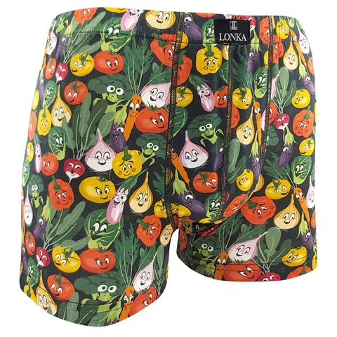 Pánské boxerky KEVIN zelenina