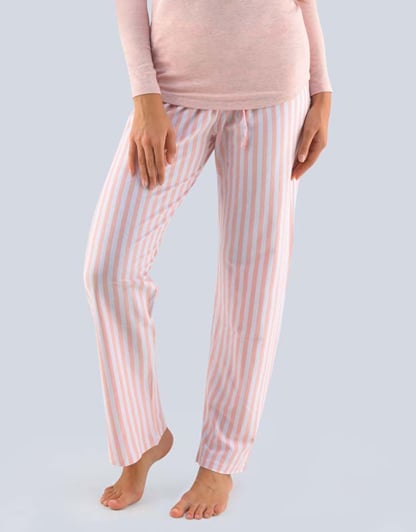 kalhoty dlouhé pyžamové dámské 19785P