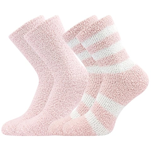 Ponožky 37581 - SVĚTLANA světle růžová 35-41 (23-27)