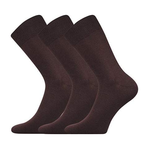 Ponožky RADOVAN-A hnědá 43-46 (29-31)