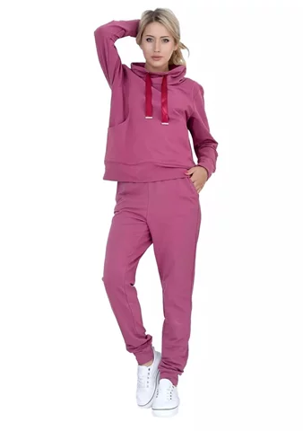 Dámské kalhoty SP0004 HAJDAN starorůžová XXL