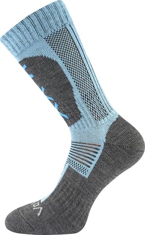 Outdoor ponožky VoXX NORDICK modrá 35-38 (23-25)
