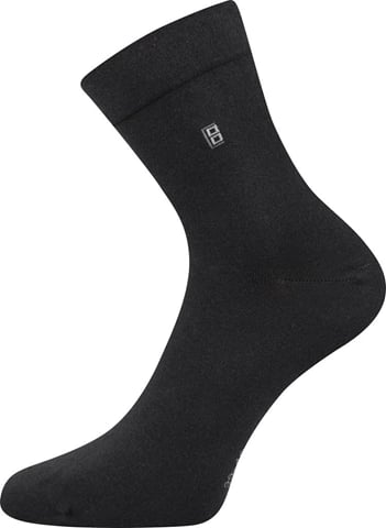 Pánské ponožky Lonka DAGLES černá 43-46 (29-31)