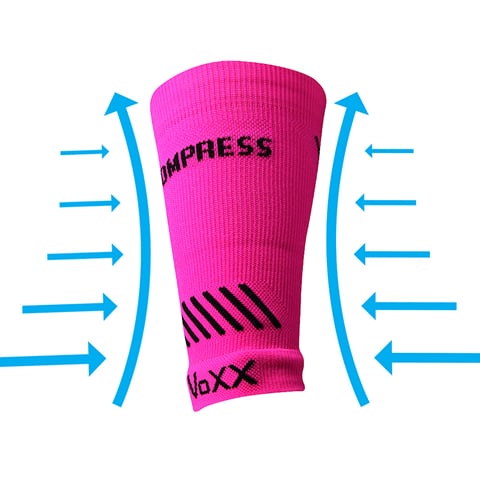 Bandáž VoXX PROTECT ZÁPĚSTÍ neon růžová L-XL