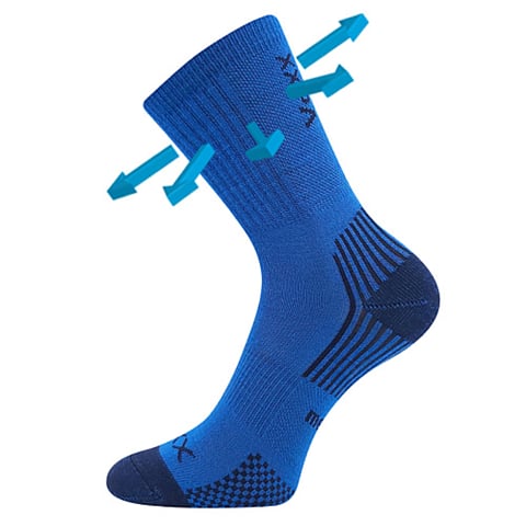 Dětské ponožky VoXX OPTIMALIK modrá 30-34 (20-22)