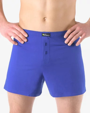 Pánské volné trenky GINO 75194P modrá XXL/3XL