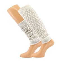 Dámské pletené návleky VoXX NARVIK režná melé