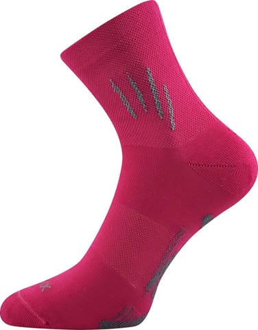 Dámské ponožky VoXX MICINA kočky magenta 35-38 (23-25)
