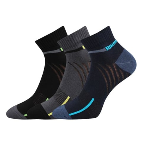 Ponožky Piki 47 mix tmavé