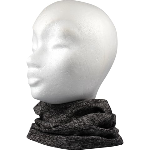 Multifunkční návlek SOLID (00-09) šedá melé