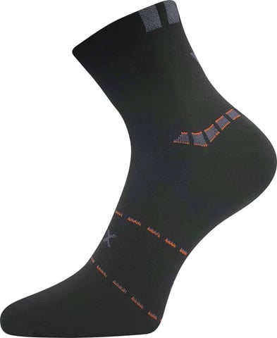 Pánské ponožky VoXX REXON 02 černá 43-46 (29-31)