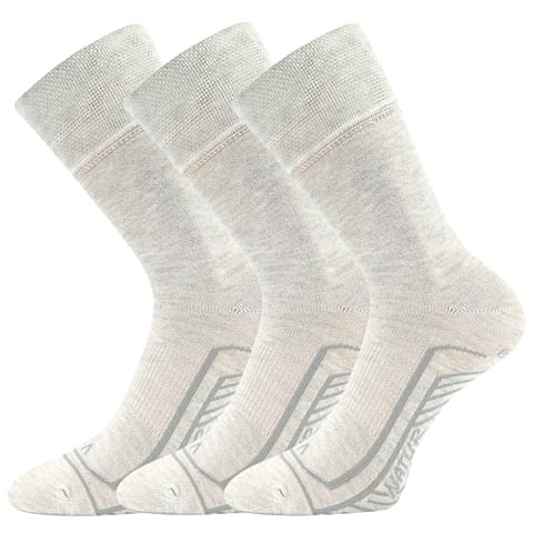 Ponožky VoXX LINEMUL režná melé 35-38 (23-25)