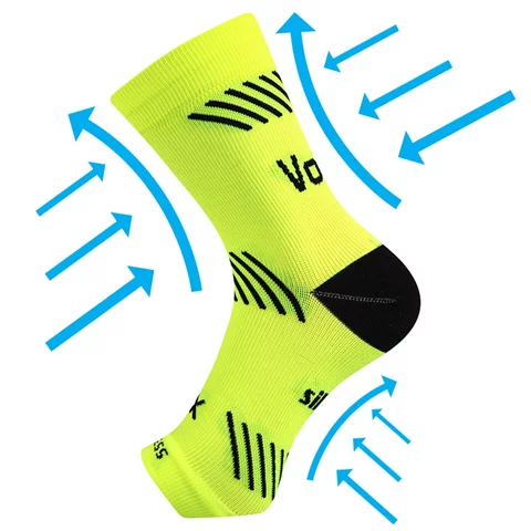 Bandáž VoXX PROTECT KOTNÍK neon žlutá