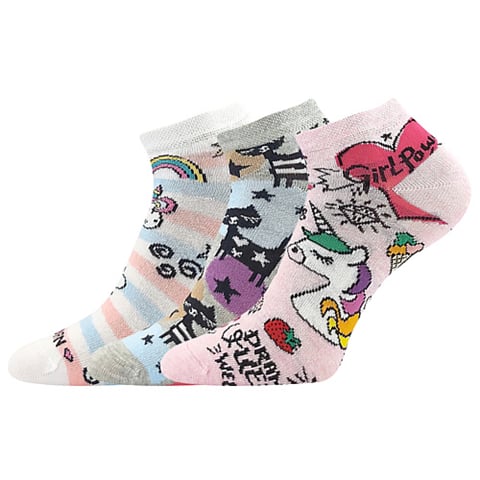 Dětské ponožky DEDONIK mix holka 35-38 (23-25)