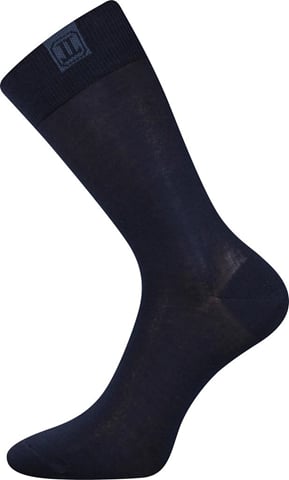 Společenské ponožky Lonka DESTYLE tmavě modrá 43-46 (29-31)