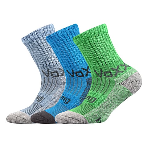 Ponožky bambusové VoXX BOMBERIK mix uni 20-24 (14-16)