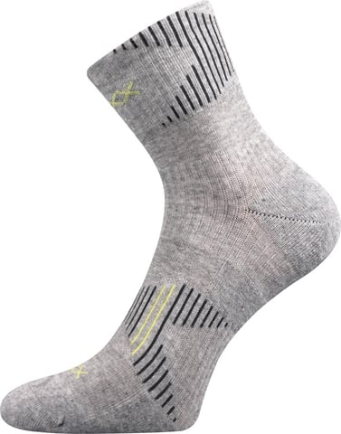 Ponožky VoXX PATRIOT B světle šedá 35-38 (23-25)