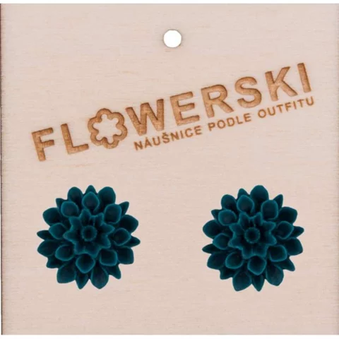 Náušnice - FLOWERSKI DEEP FOREST