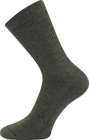 Ponožky VoXX TWARIX khaki 39-42 (26-28)