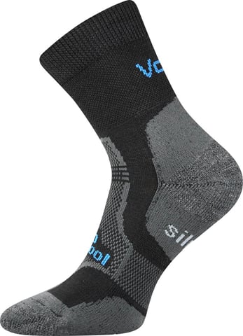 Nejteplejší termo ponožky VoXX GRANIT černá 35-38 (23-25)