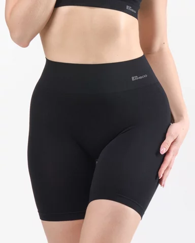 Dámské boxerky prodloužené GINA 03019P černá XL/XXL