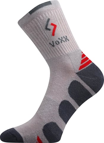 Ponožky VoXX TRONIC světle šedá 47-50 (32-34)