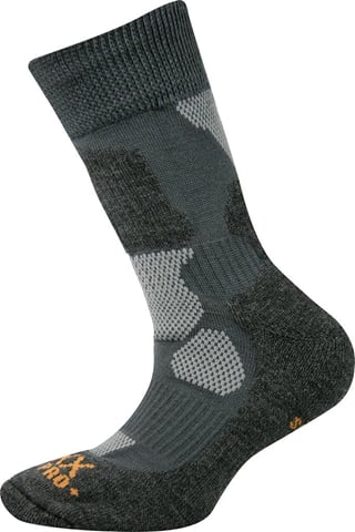 Termo ponožky VoXX ETREXÍK tmavě šedá 35-38 (23-25)