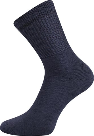 Froté ponožky 012-41-39 I tmavě modrá 35-38 (23-25)