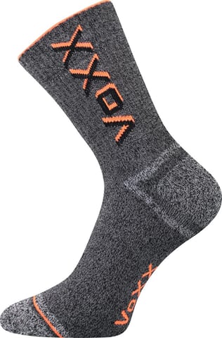 Ponožky VoXX HAWK neon oranžová 43-46 (29-31)