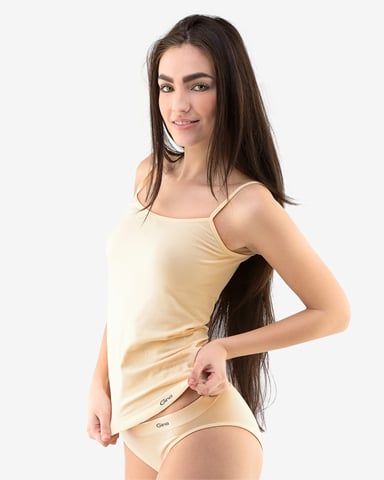 Dámská košilka prodloužená GINA 08015P