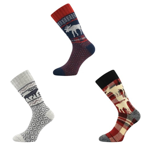 Vánoční ponožky Boma HUGO