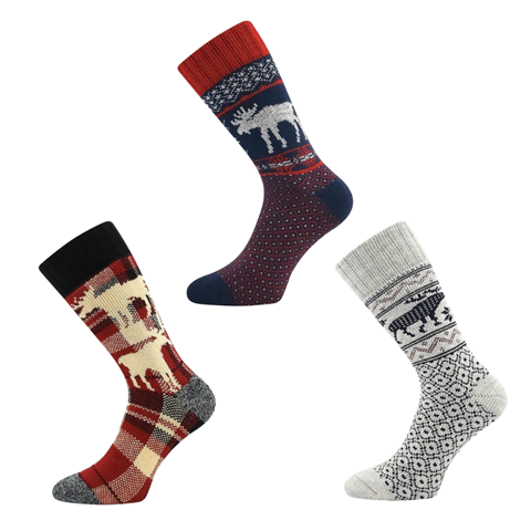 Vánoční ponožky Boma HUGO