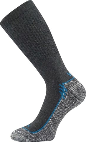 Ponožky VoXX PHACT tmavě šedá 43-46 (29-31)