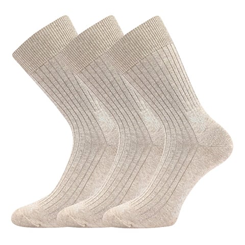 Ponožky VoXX HEMPIX béžová 43-46 (29-31)