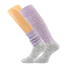 Podkolenky VoXX NARVIK světle fialová