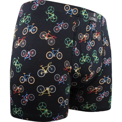 Pánské boxerky Kevin BIKE bike černá new