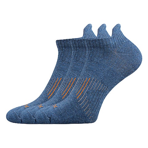 Ponožky VoXX PATRIOT A jeans melé 35-38 (23-25)