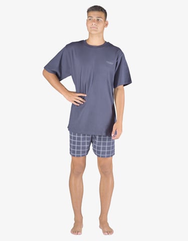 Pánské pyžamo krátké GINO 79152P