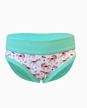 Dívčí klasické kalhotky GINA  20028P