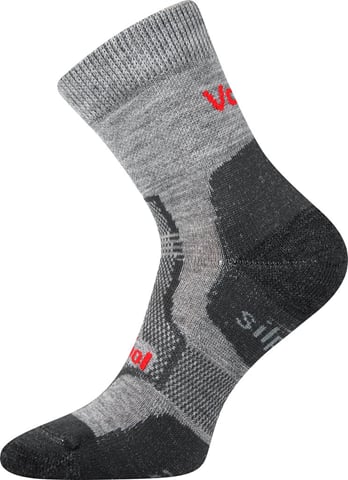Nejteplejší termo ponožky VoXX GRANIT světle šedá 47-50 (32-34)