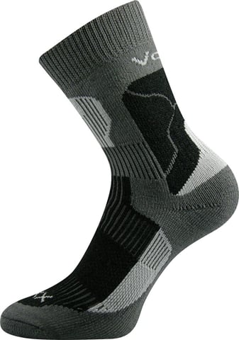 Ponožky VoXX TREKING tmavě šedá 41-42 (27-28)