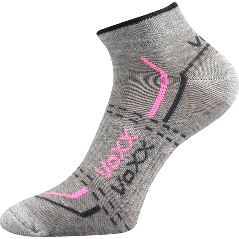 Ponožky VoXX REX 11 světle šedá melé
