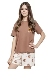 Dívčí pyžamo Coco 3591 TARO