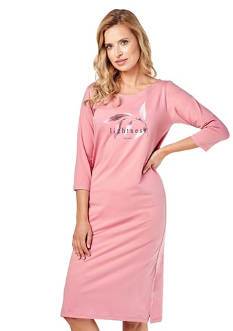 Dámská noční košile Olympia 2996/32 TARO růžová (pink) XL