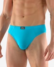 Pánské slipy s úzkým bokem GINO 70058P