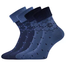 Ponožky FROTANA moon blue