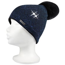 Zimní teplá čepice VoXX MOKKA černá